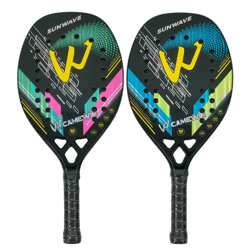 Raquete Beach Tennis Carbono 3K Pro Control