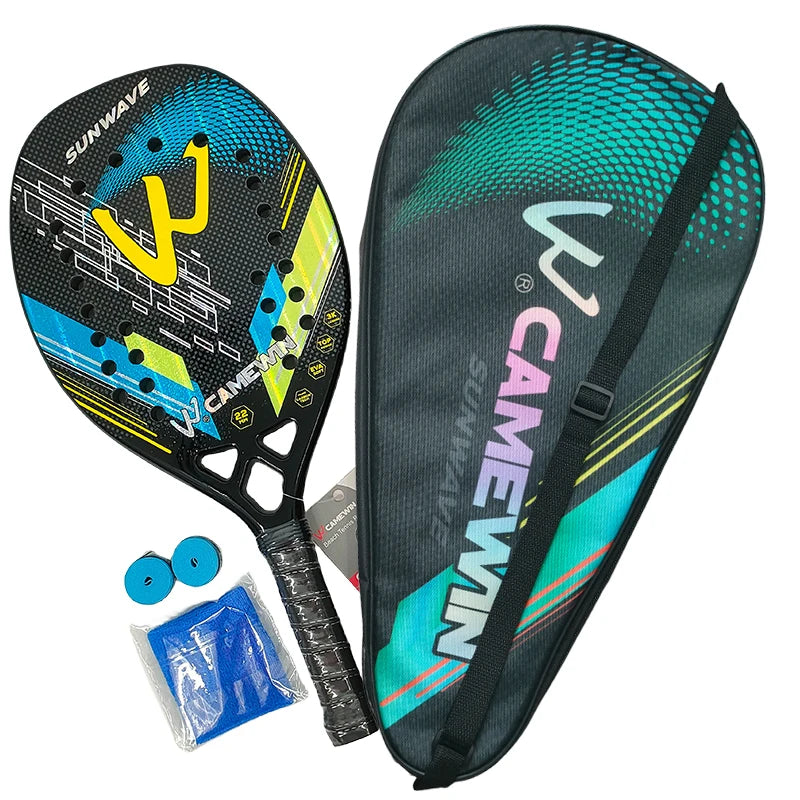 Raquete Beach Tennis Carbono 3K Pro Control