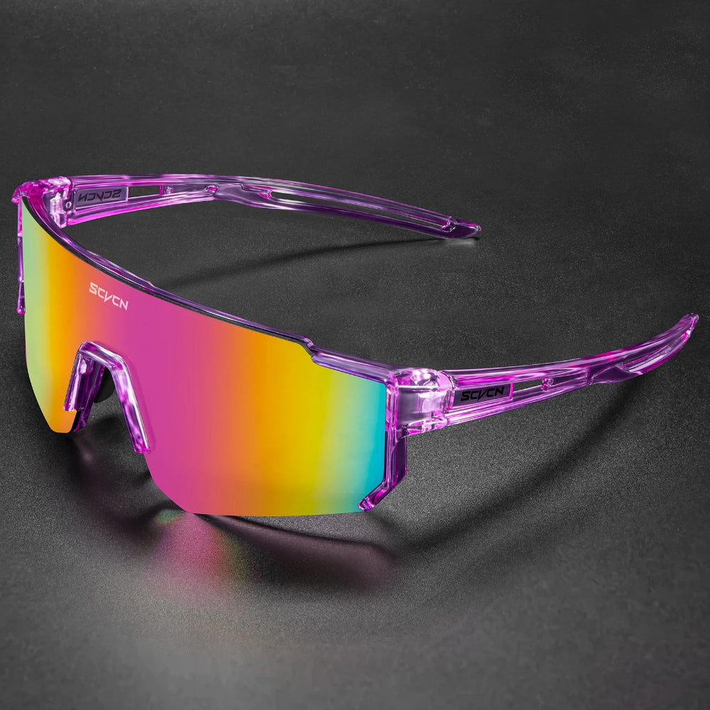 Óculos Esportivo UV400 Ciclismo e Beach Tennis