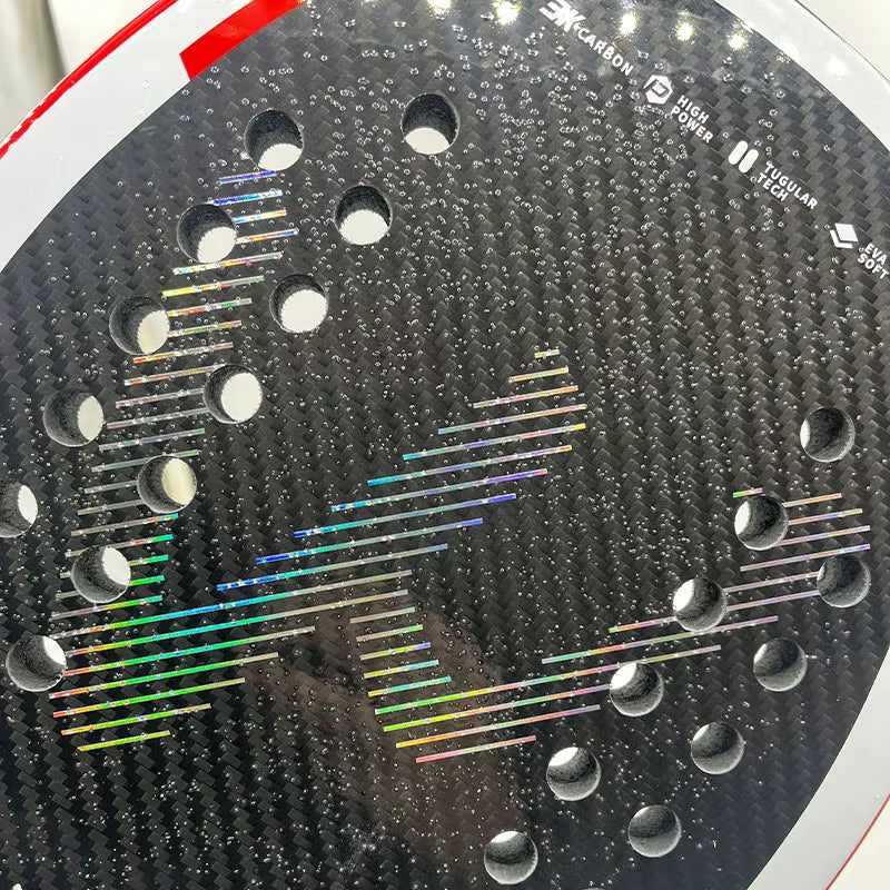 Raquete Beach Tennis Alley Pro Carbon 3K