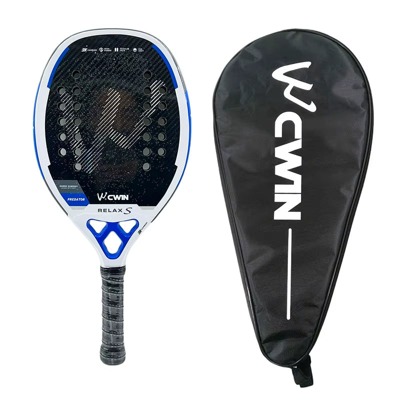 Raquete Beach Tennis Alley Pro Carbon 3K