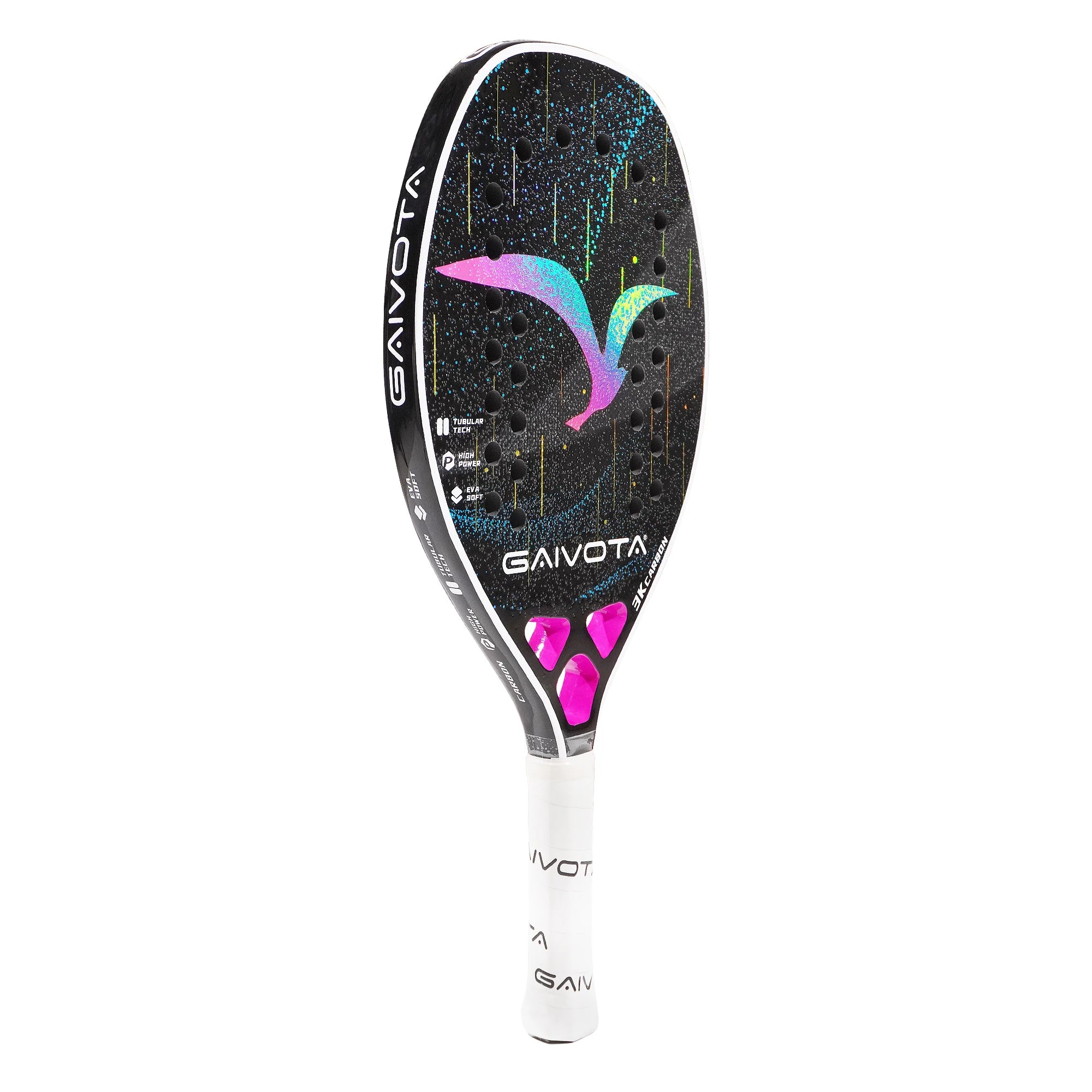 Raquete Beach Tennis Carbono 12K Profissional