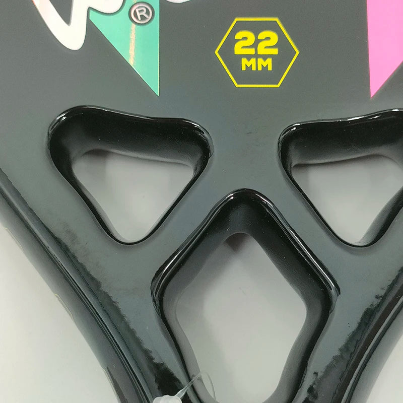 Raquete Beach Tennis Carbono 3K Pro Control
