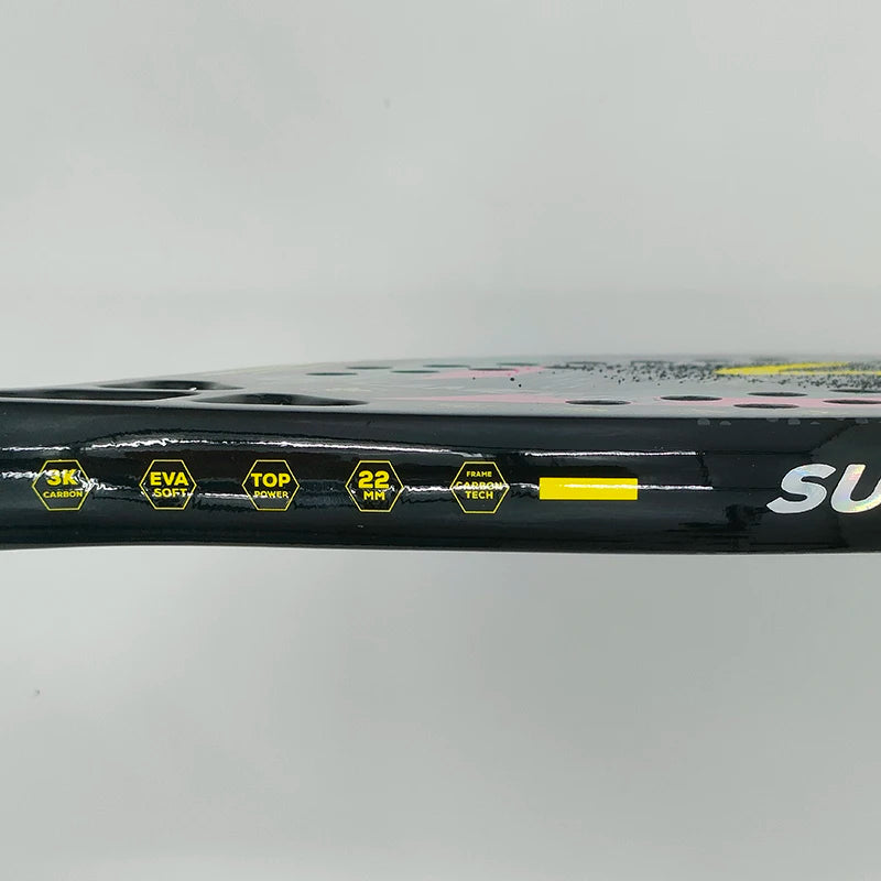 Raquete Beach Tennis Carbono 3K Pro Control