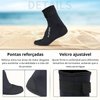 Sapatilha Beach Tennis Neoprene 3mm Antiderrapante | Conforto e Proteção