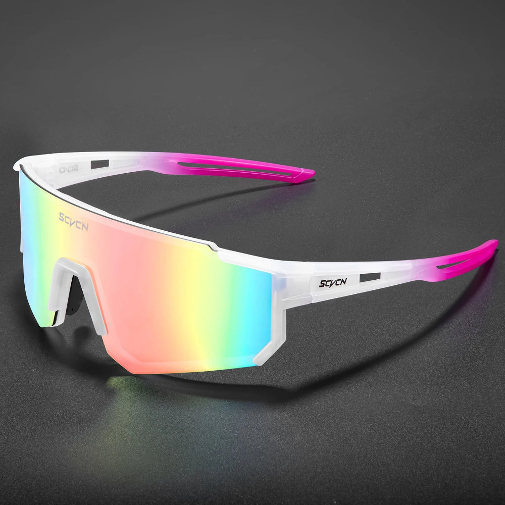 Óculos Esportivo UV400 Ciclismo e Beach Tennis