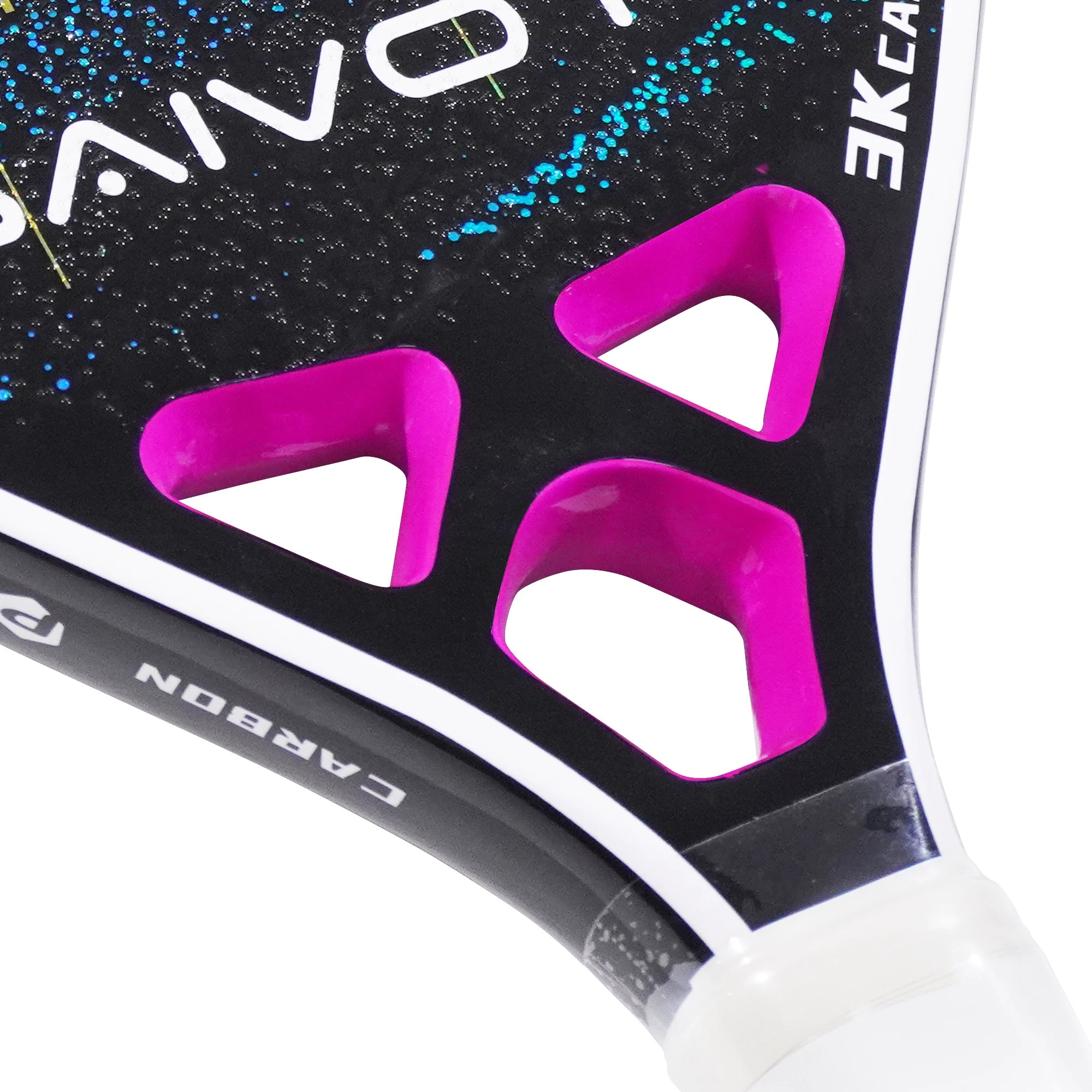 Raquete Beach Tennis Carbono 12K Profissional