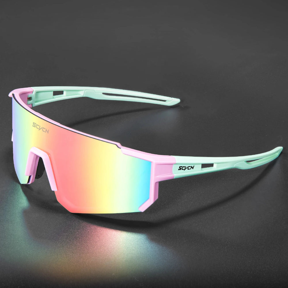 Óculos Esportivo UV400 Ciclismo e Beach Tennis