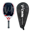 Raquete Beach Tennis Alley Pro Carbon 3K