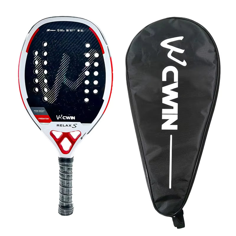 Raquete Beach Tennis Alley Pro Carbon 3K