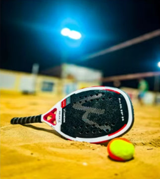 Raquete Beach Tennis Alley Pro Carbon 3K