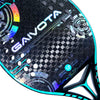Raquete Beach Tennis Carbono 12K Superfície Áspera – Potência Profissional com Controle | Alley Sports Brasil